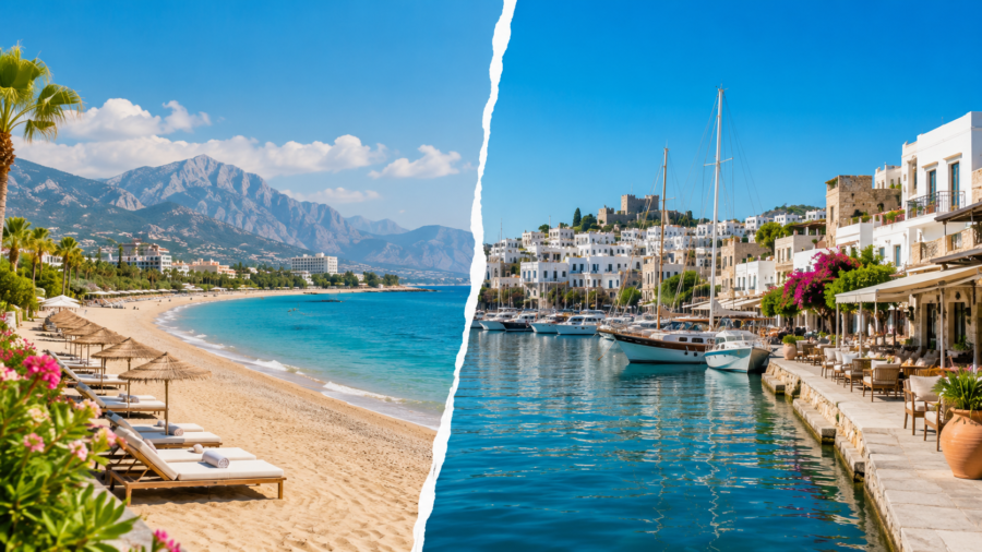 Antalya vs Bodrum: Which Turkish Holiday Destination Is Better for You?