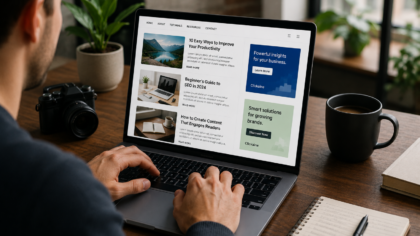 How to Make Money From Your Website With Clickaine Ads Without Annoying Readers