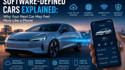 Software-Defined Cars Explained: Why Your Next Car May Feel More Like a Phone