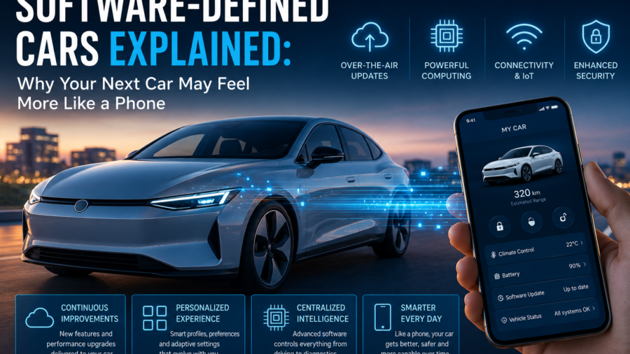 Software-Defined Cars Explained: Why Your Next Car May Feel More Like a Phone