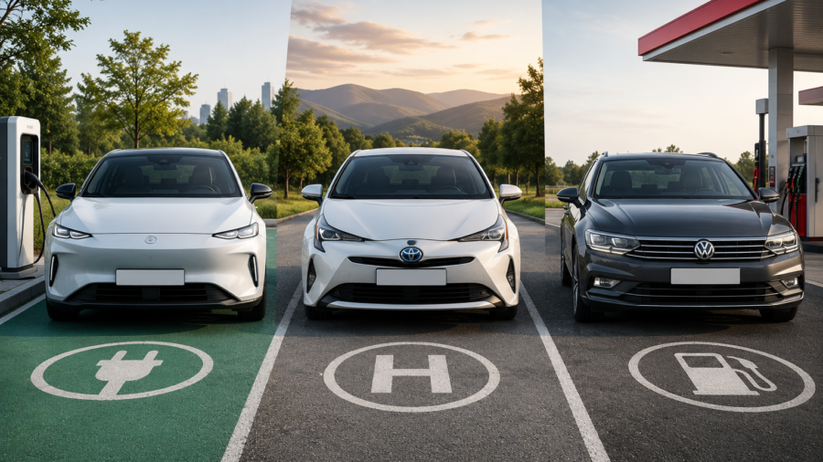 Electric, Hybrid or Petrol: Which Type of Car Makes Sense for You?