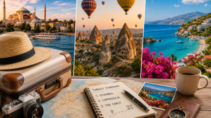 Best Turkey Itinerary for First-Time Visitors: Istanbul, Cappadocia and the Coast