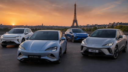 Why Chinese Car Brands Are Becoming Harder to Ignore in Europe