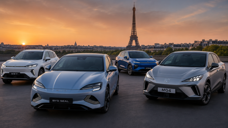 Why Chinese Car Brands Are Becoming Harder to Ignore in Europe