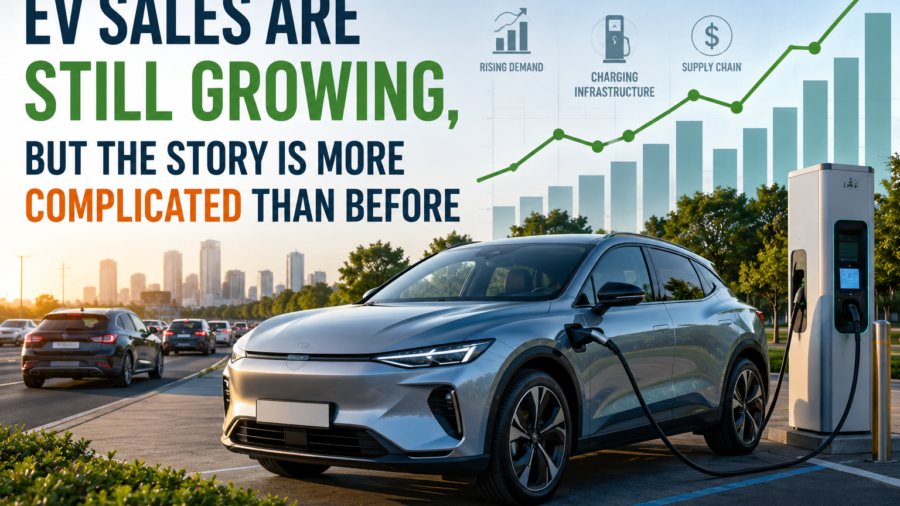 EV Sales Are Still Growing, but the Story Is More Complicated Than Before