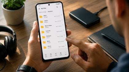 How to Organize Downloaded Music and Video Files on Android