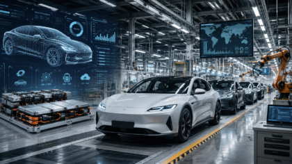 Why German Carmakers Are Under Pressure as EVs and Software Change the Auto Industry