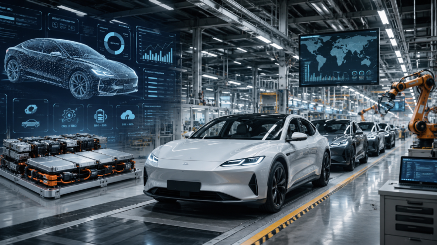 Why German Carmakers Are Under Pressure as EVs and Software Change the Auto Industry