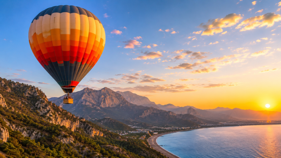 Can You Take a Hot Air Balloon Ride in Antalya? What Travelers Should Know