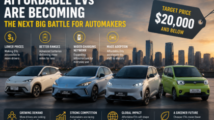 Affordable EVs Are Becoming the Next Big Battle for Automakers
