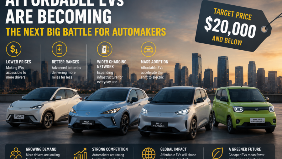 Affordable EVs Are Becoming the Next Big Battle for Automakers