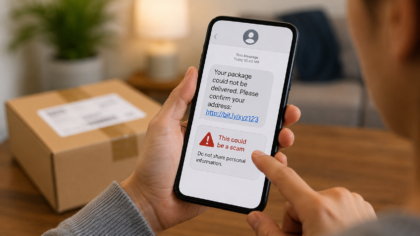 How to Spot a Fake Package Delivery Text Before You Tap