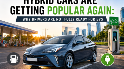 Hybrid Cars Are Getting Popular Again: Why Drivers Are Not Fully Ready for EVs