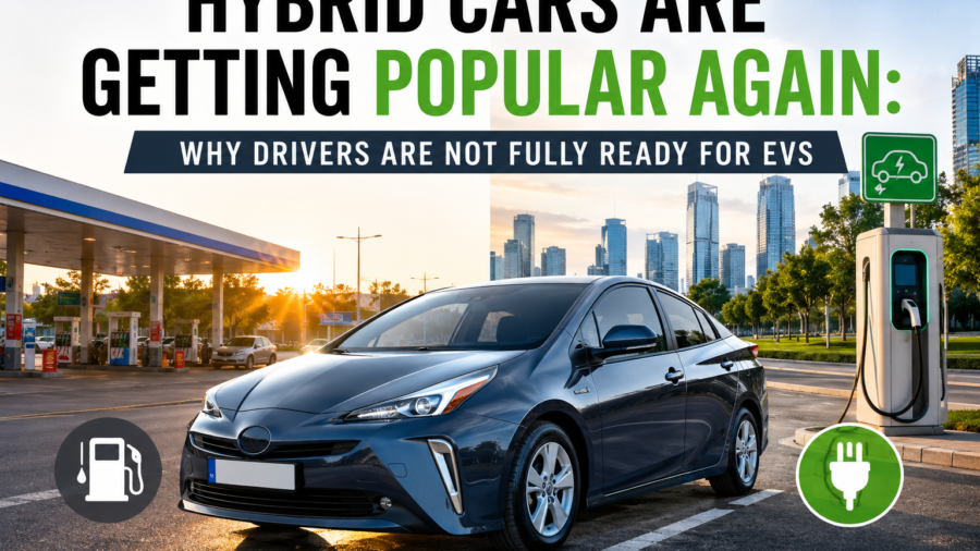 Hybrid Cars Are Getting Popular Again: Why Drivers Are Not Fully Ready for EVs