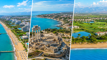 Lara, Side or Belek: Which Antalya Resort Area Is Right for You?