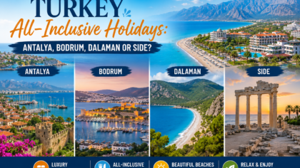 Turkey All-Inclusive Holidays: Antalya, Bodrum, Dalaman or Side?