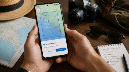 How to Use Offline Maps Before a Holiday