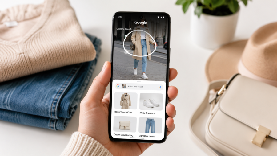 Circle to Search Outfit Search: How Android Is Turning Screenshots Into Style Help