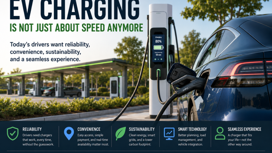 EV Charging Is Not Just About Speed Anymore