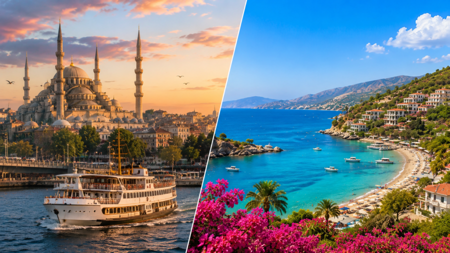 Istanbul or the Turkish Riviera: Which Turkey Trip Fits Your Travel Style?