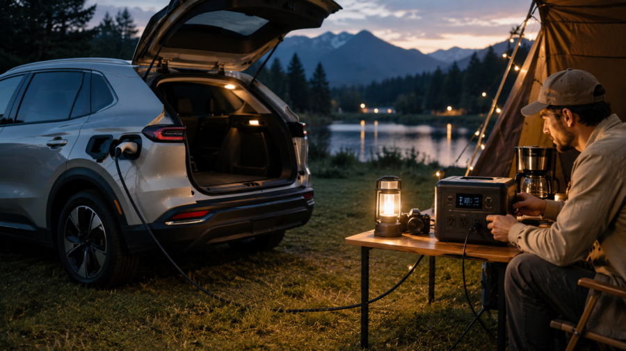 What Is Vehicle-to-Load in EVs and Why Are Drivers Talking About It?