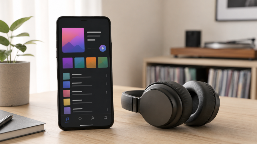 Lynka: A Simple Android App for Saving, Playing and Organizing Authorized Music