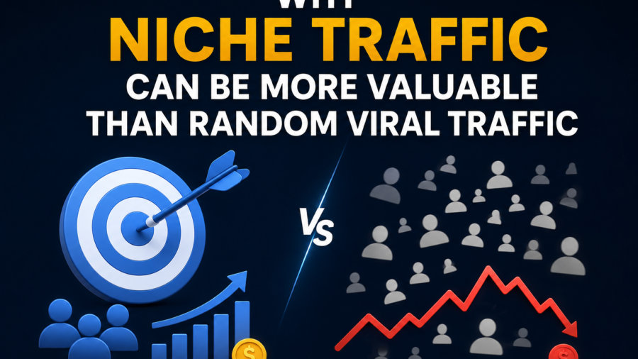 Why Niche Traffic Can Be More Valuable Than Random Viral Traffic
