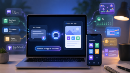AI App Builders Are Turning Simple Prompts Into Mini Apps