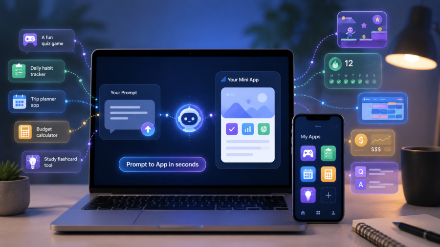 AI App Builders Are Turning Simple Prompts Into Mini Apps