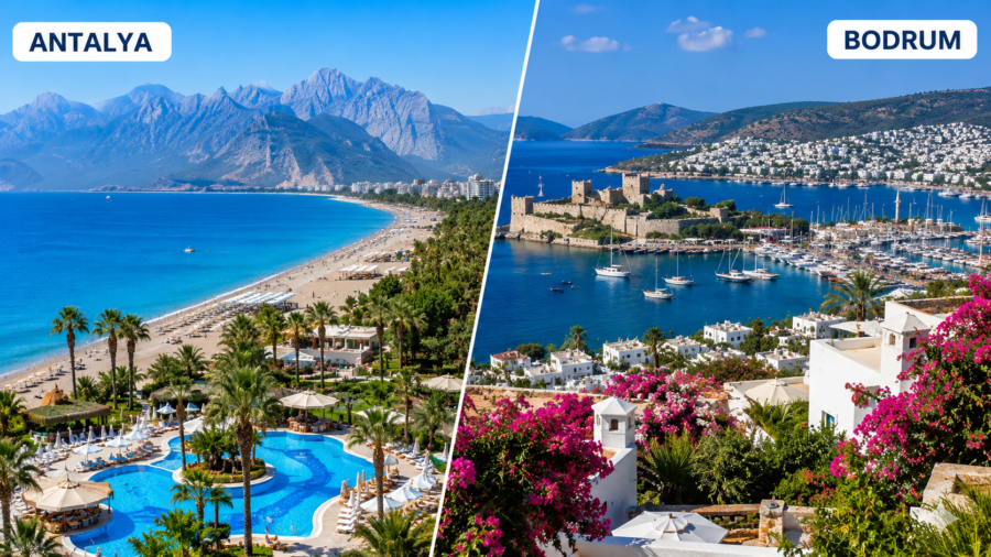 Antalya vs Bodrum: Which Is Better for an All-Inclusive Holiday?
