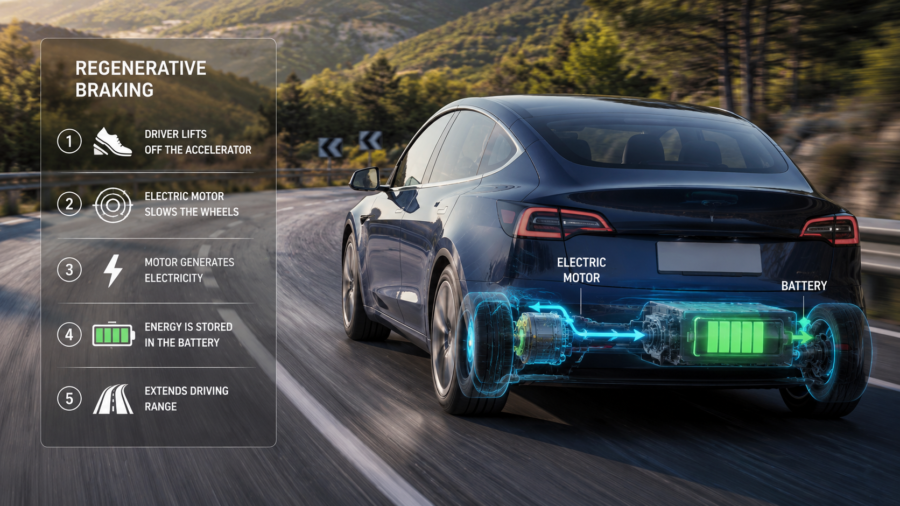 Regenerative Braking Explained: Why EVs and Hybrids Feel Different to Drive