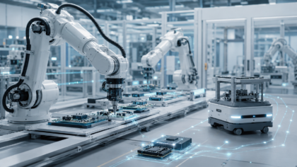 Why Nvidia Sees Robotics as South Korea’s Next Big AI Business