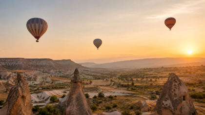 Hot Air Balloon Rides in Turkey: Where They Happen and What to Know