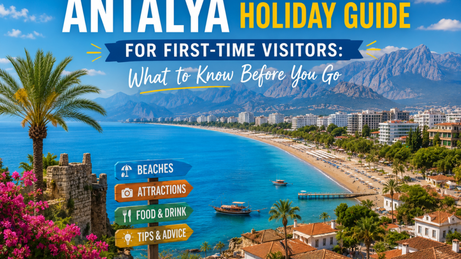 Antalya Holiday Guide for First-Time Visitors: What to Know Before You Go