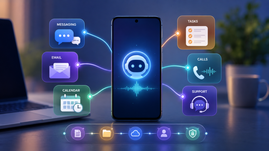 Why AI Agents Are Moving Into the Apps People Use Every Day