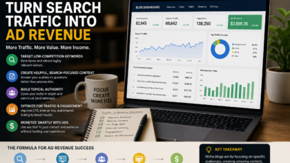 How Niche Blogs Can Turn Search Traffic Into Ad Revenue